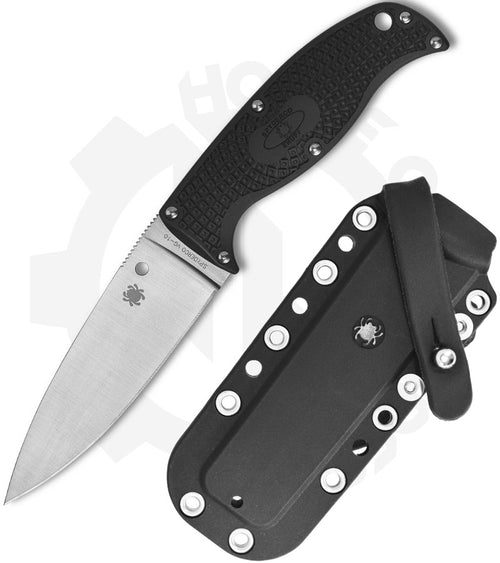 Spyderco Enuff 2 FB31PBK2 - Black FRN