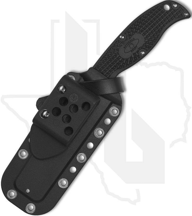 Spyderco Enuff 2 FB31PBK2 - Black FRN