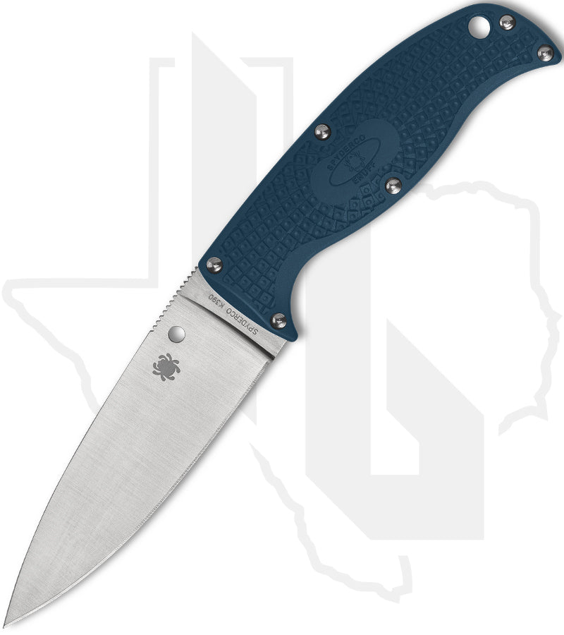Spyderco Enuff 2 FB31PBL2K390 - Blue FRN