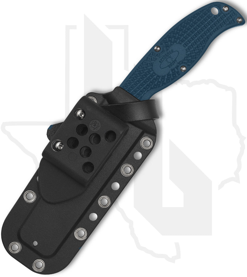 Spyderco Enuff 2 FB31PBL2K390 - Blue FRN