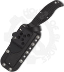 Spyderco Enuff 2 FB31SBK2 - Black FRN, SpyderEdge