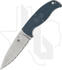 Spyderco Enuff 2 FB31SBL2K390 - Blue FRN, SpyderEdge