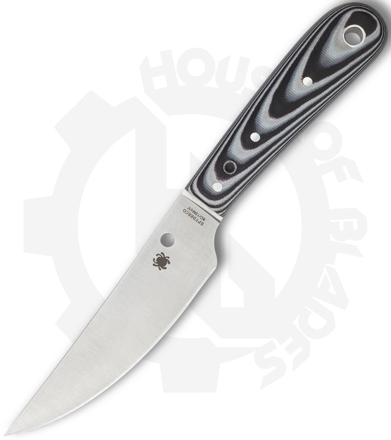 Spyderco Bow River FB46GP - Black/Gray G-10