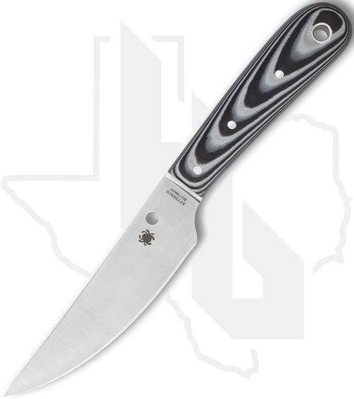 Spyderco Bow River FB46GP - Black/Gray G-10