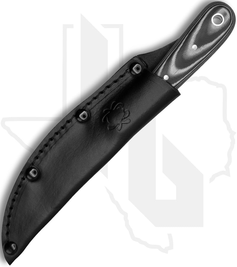 Spyderco Bow River FB46GP - Black/Gray G-10