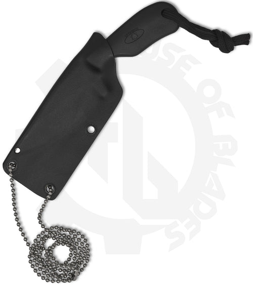 Spyderco Subway Bowie FB48PBBK - Black, Black FRN