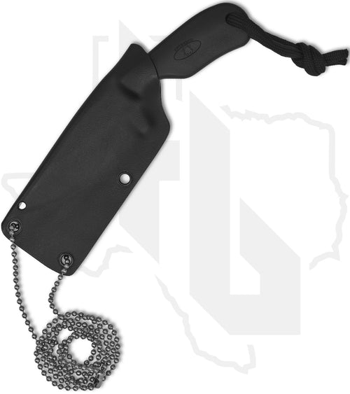 Spyderco Subway Bowie FB48PBBK - Black, Black FRN