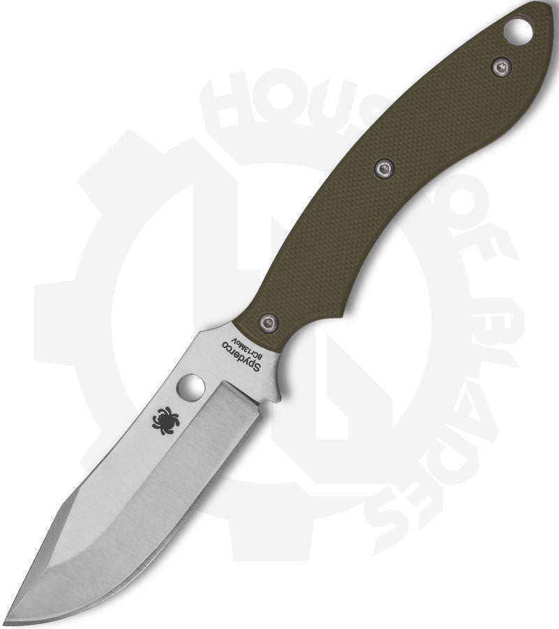 Spyderco Stok FB49GPOD - OD Green G-10