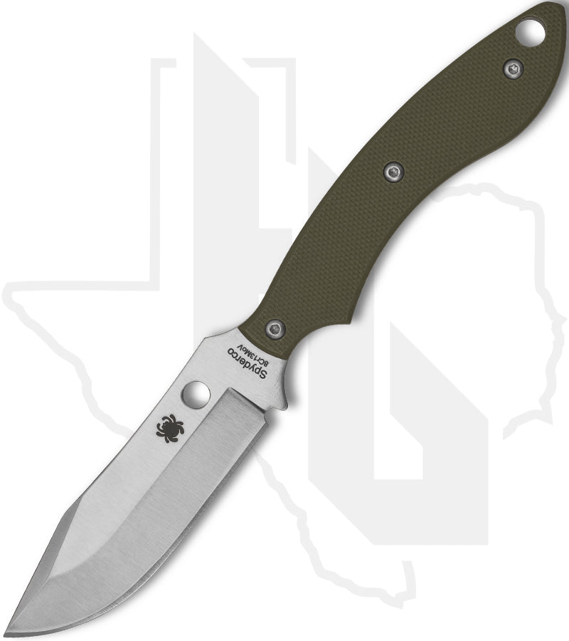 Spyderco Stok FB49GPOD - OD Green G-10