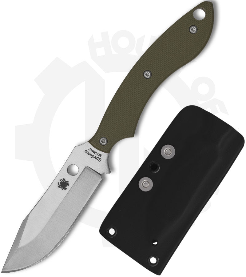 Spyderco Stok FB49GPOD - OD Green G-10