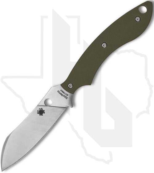 Spyderco Stok FB50GPOD - OD Green G-10