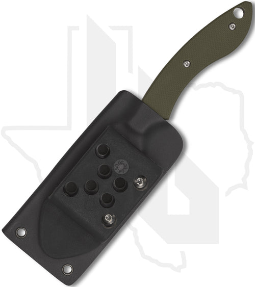 Spyderco Stok FB50GPOD - OD Green G-10