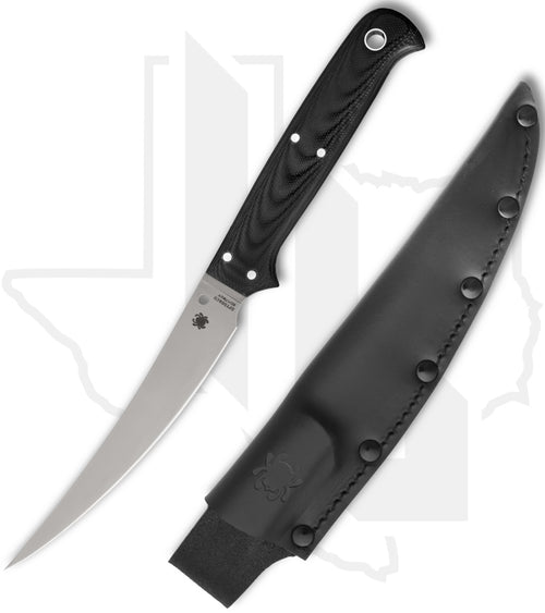 Spyderco Shelter Cove FB52GP - Black G-10
