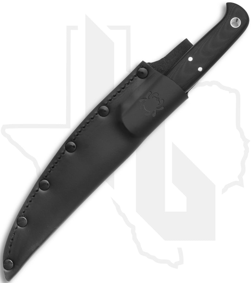 Spyderco Shelter Cove FB52GP - Black G-10