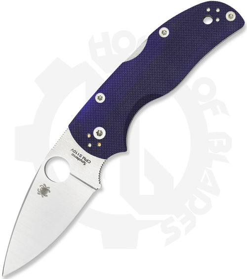 Spyderco Native 5 C41GPDBL5 - Blue G-10