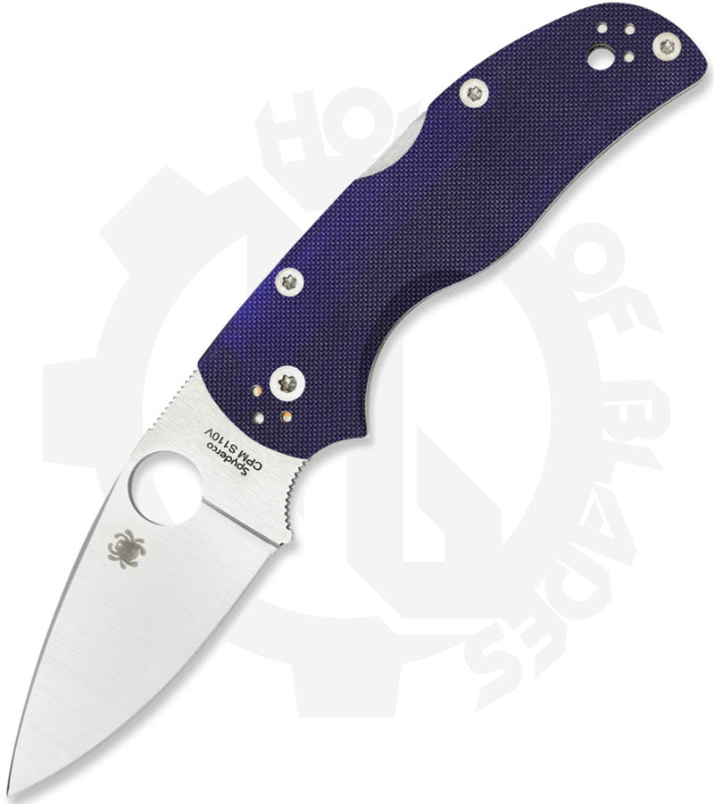 Spyderco Native 5 C41GPDBL5 - Blue G-10