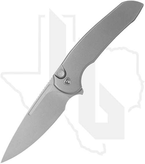 Ferrum Forge Knife Works Stinger Button Lock FF013 - Titanium
