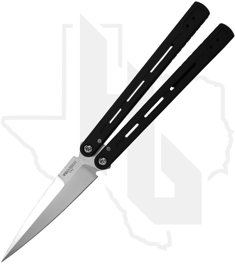 Pro-Tech Squid Industries FlyFather 2 FF2101 - Black Aluminum, Satin