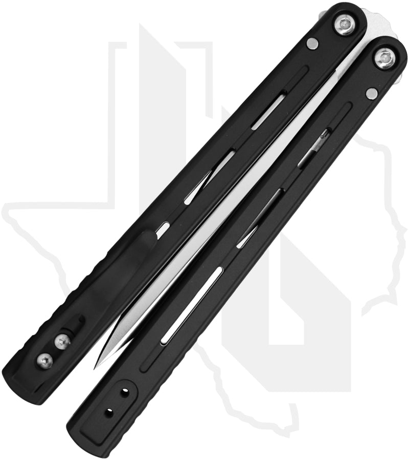 Pro-Tech Squid Industries FlyFather 2 FF2101 - Black Aluminum, Satin
