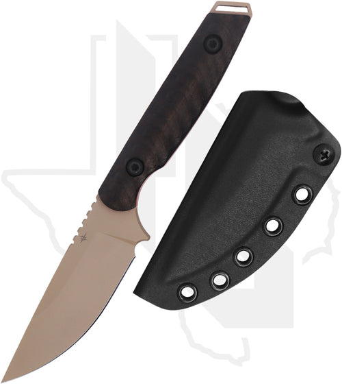 Toor Knives Field 3.0 - Canyon Drab