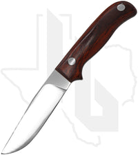 Gayle Bradley Custom Fixed Blade #2 - Wood, Polished (Pre-Owned)