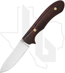 Gayle Bradley Custom Fixed Blade #1 - Wood, Polished (Pre-Owned)