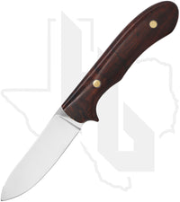 Gayle Bradley Custom Fixed Blade #1 - Wood, Polished (Pre-Owned)