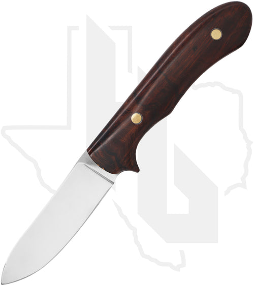 Gayle Bradley Custom Fixed Blade #1 - Wood, Polished (Pre-Owned)