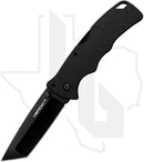Cold Steel Verdict FL-C3T10A - Black G-10, DLC, Tanto