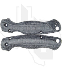 Flytanium Para Military 2 Lotus Scales FLY-0806 - Black Canvas Micarta