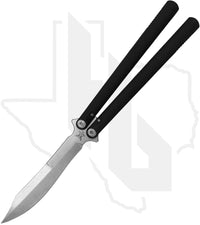 Flytanium Talisong Z FLY-0824 - Scimitar, Black, Stonewashed