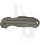 Flytanium Para 3 Lotus Scales FLY-1019GL - Green Linen Micarta