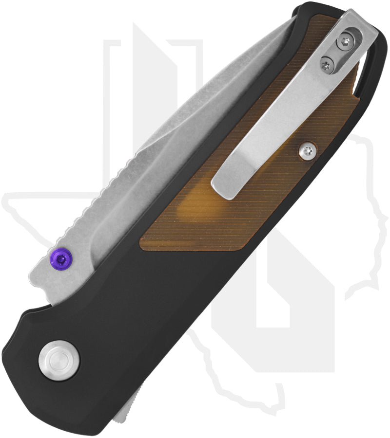 Flytanium Arcade FLY-1251 - Black Aluminum, Ultem, Stonewashed