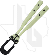 Flytanium U.F.O. Unidentified Flipping Object FLY-1260GD - Glow in the Dark