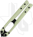 Flytanium U.F.O. Unidentified Flipping Object FLY-1260GD - Glow in the Dark