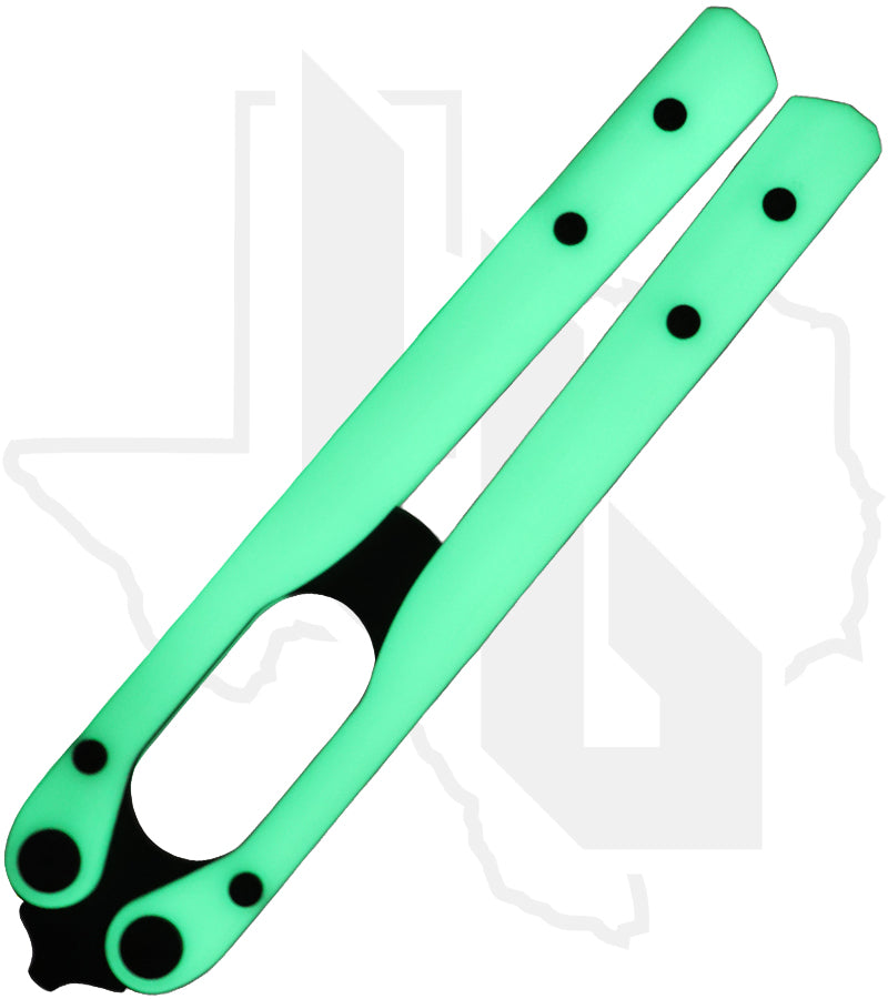 Flytanium U.F.O. Unidentified Flipping Object FLY-1260GD - Glow in the Dark