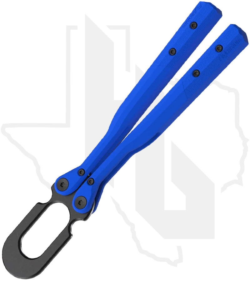 Flytanium U.F.O. Unidentified Flipping Object FLY-1260SB - Static Blue, Black Coated