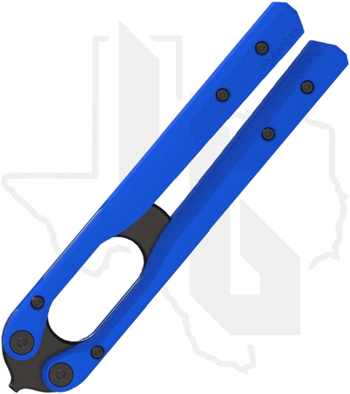 Flytanium U.F.O. Unidentified Flipping Object FLY-1260SB - Static Blue, Black Coated