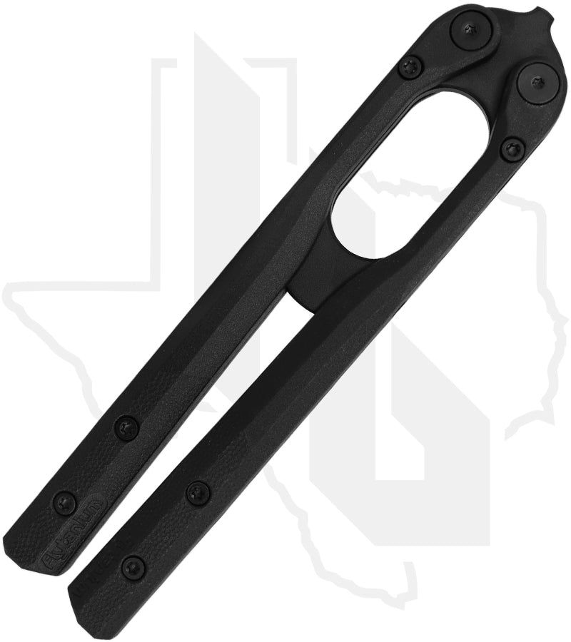 Flytanium U.F.O. Unidentified Flipping Object FLY-1260VB - Void Black, Black Coated