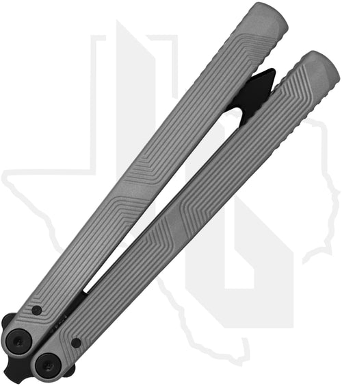 Flytanium Zenith Trainer 2.0 FLY-1385GGB - Gunmetal Gray, Black Coated