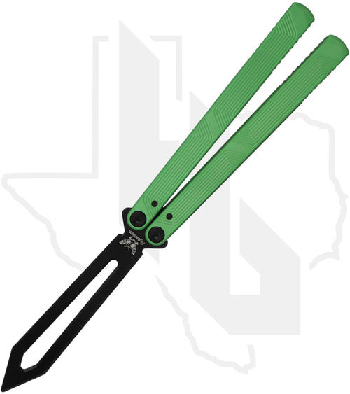 Flytanium Zenith Trainer 2.0 FLY-1385RGB - Radioactive Green, Black Coated