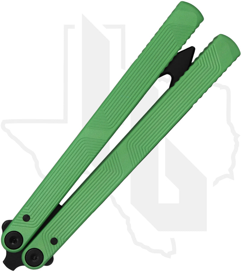 Flytanium Zenith Trainer 2.0 FLY-1385RGB - Radioactive Green, Black Coated