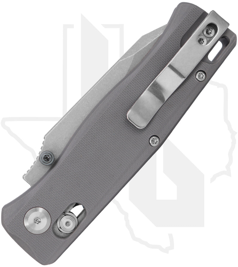 Flytanium Beef FLY-1386GSS - Gray Stealth, Stonewashed