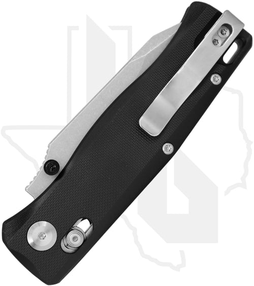 Flytanium Beef FLY-1386PBS - Pitch Black, Stonewashed