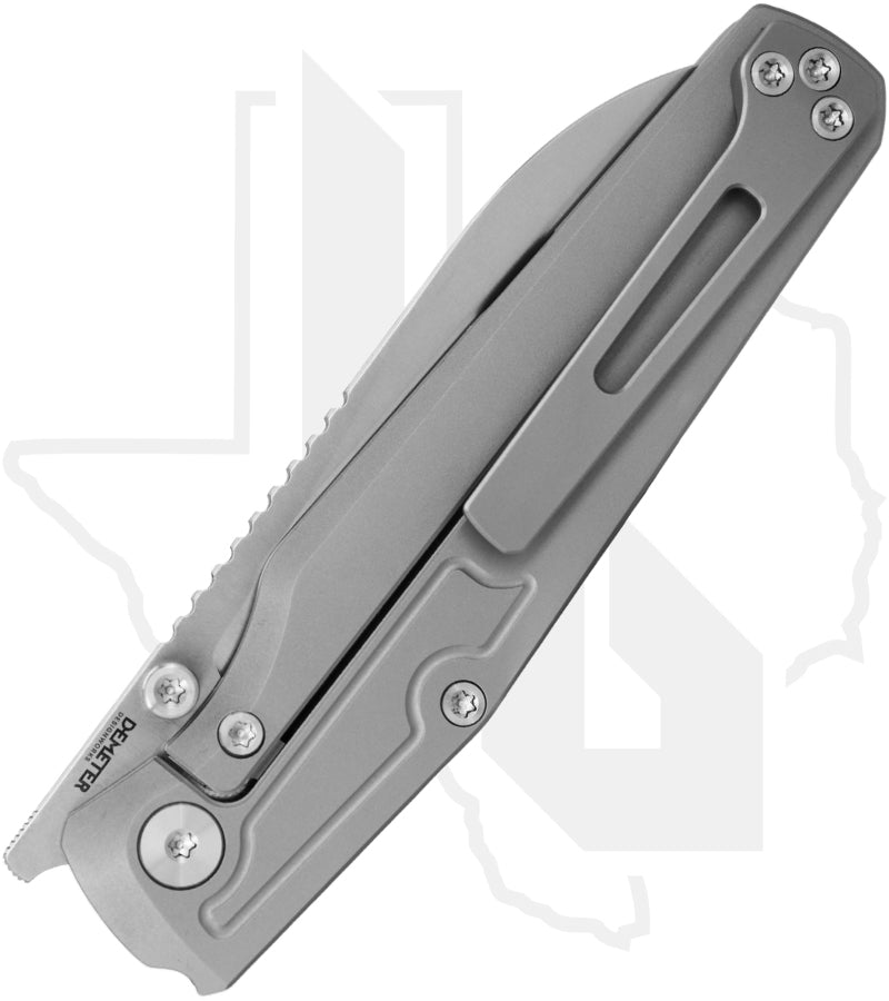 Flytanium Concourse FLY-1445 - Bead-Blasted