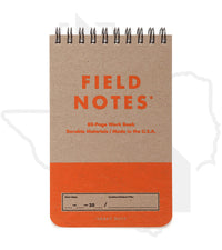 Field Notes Heavy Duty FNC-47 - Ruled & Double Graph Grid Paper, 2-Pack