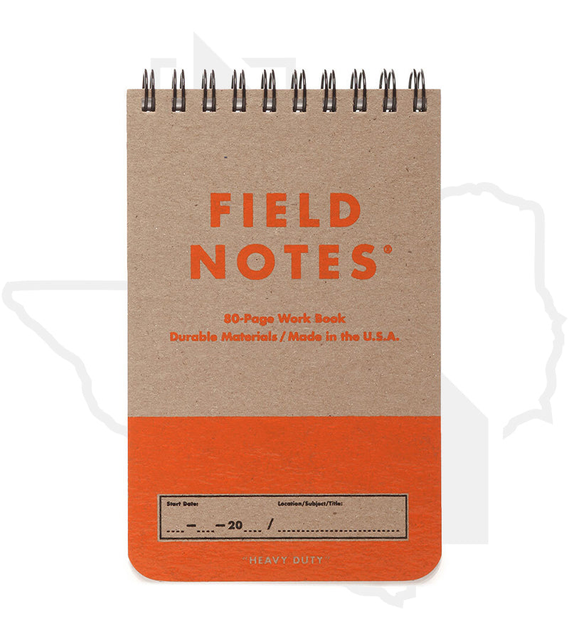 Field Notes Heavy Duty FNC-47 - Ruled & Double Graph Grid Paper, 2-Pack