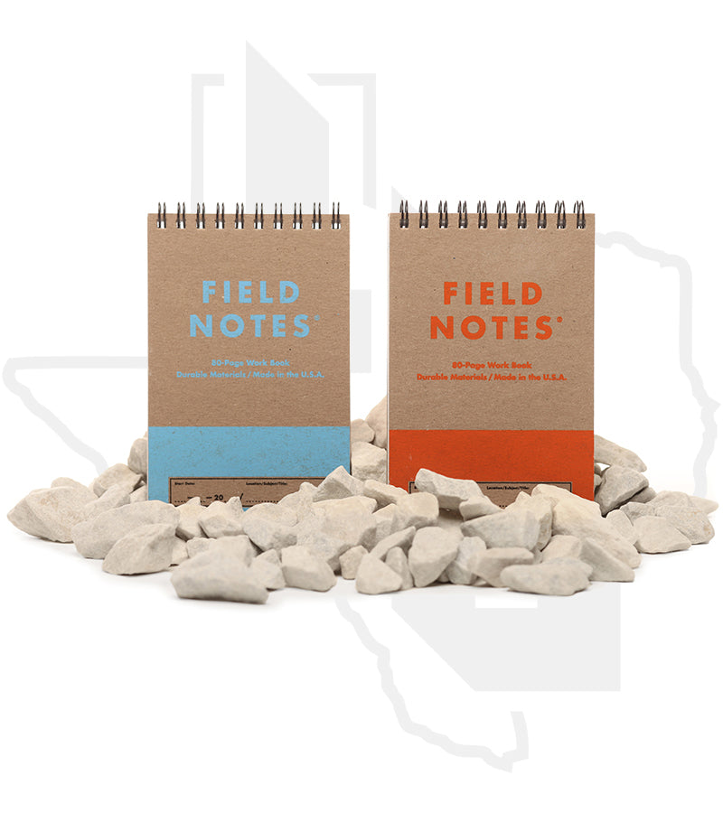 Field Notes Heavy Duty FNC-47 - Ruled & Double Graph Grid Paper, 2-Pack