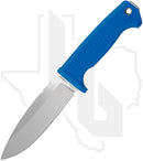 Demko Knives FreeReign FR-10A-BLU - Blue Injection Molded Rubber, Satin