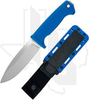 Demko Knives FreeReign FR-10A-BLU - Blue Injection Molded Rubber, Satin